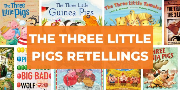 The Three Little Pigs Versions & Retellings
