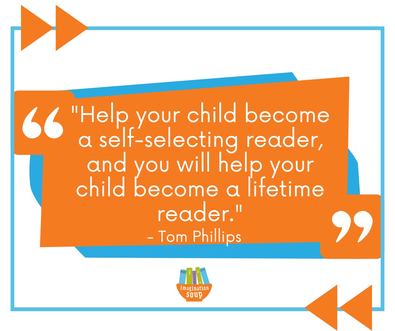 Tom Phillips advice for reluctant readers