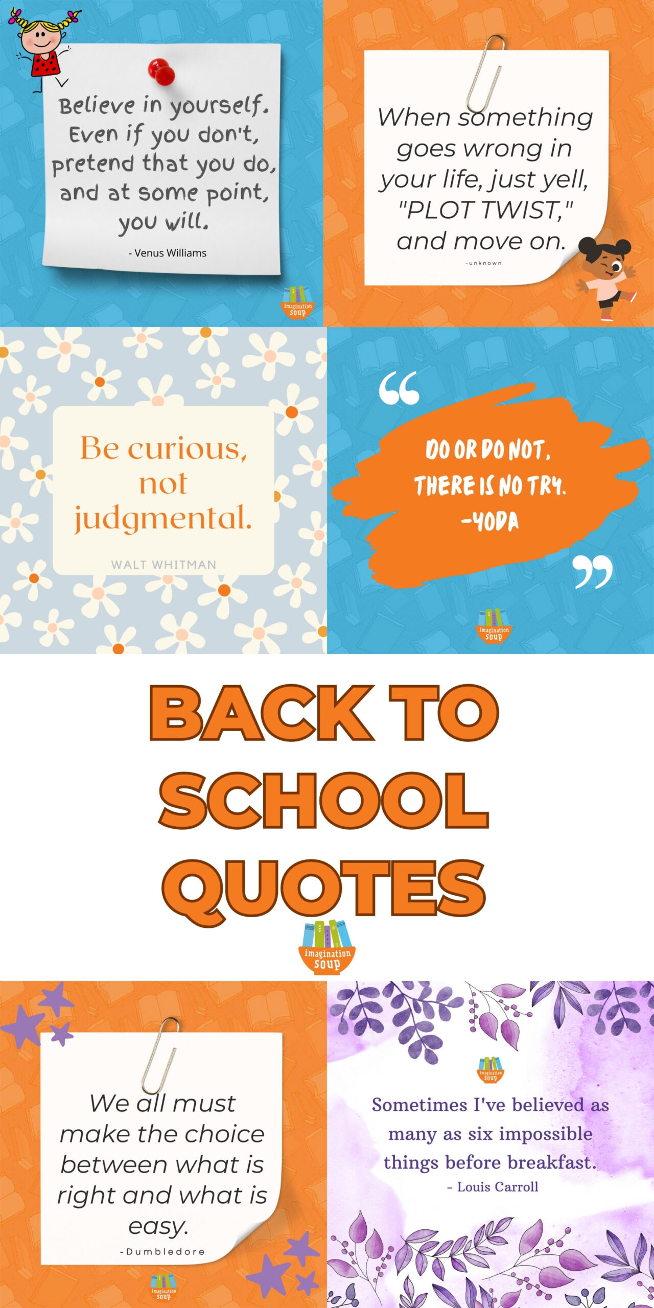 20 inspirational back to school quotes