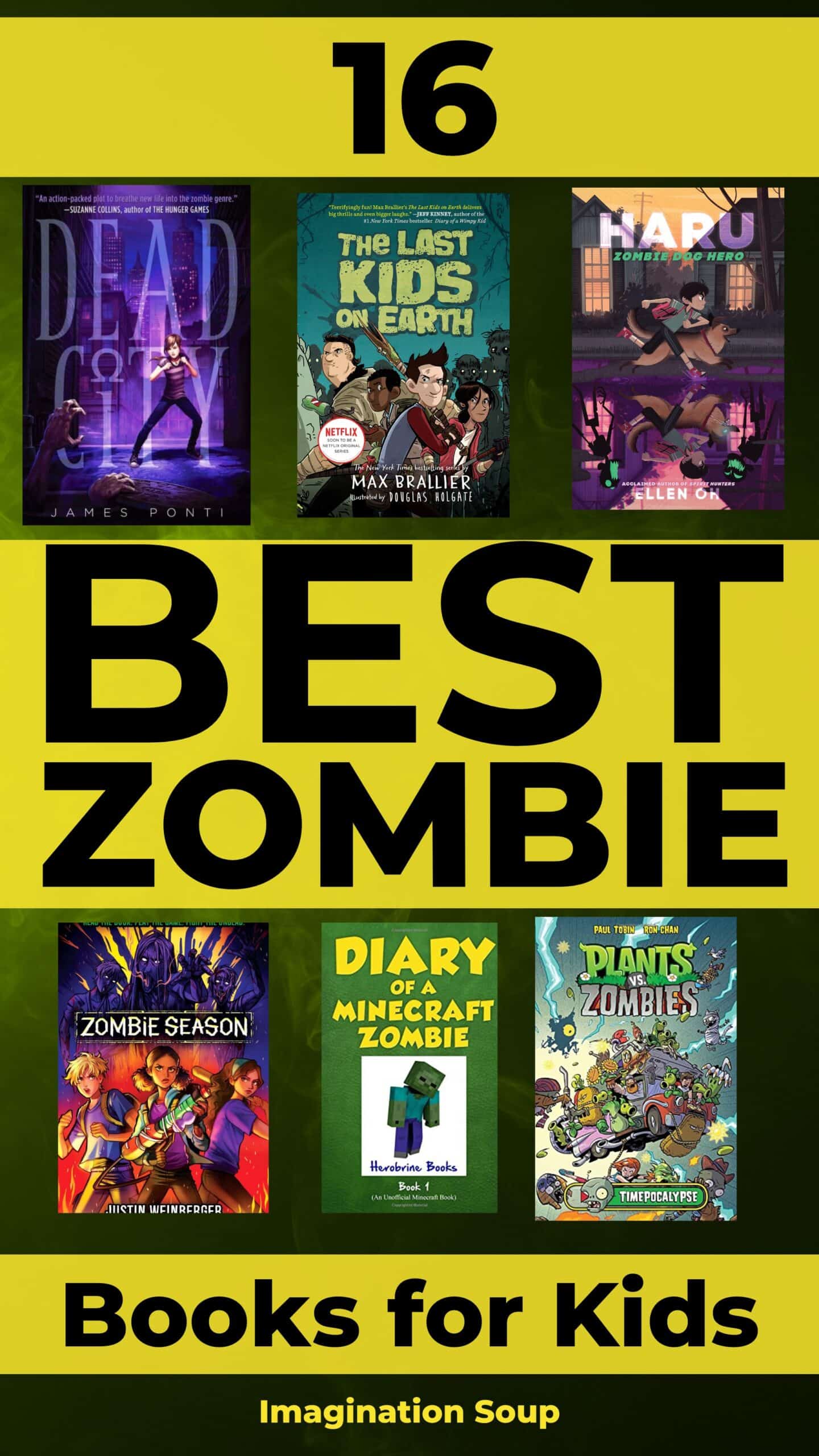 zombie books for kids