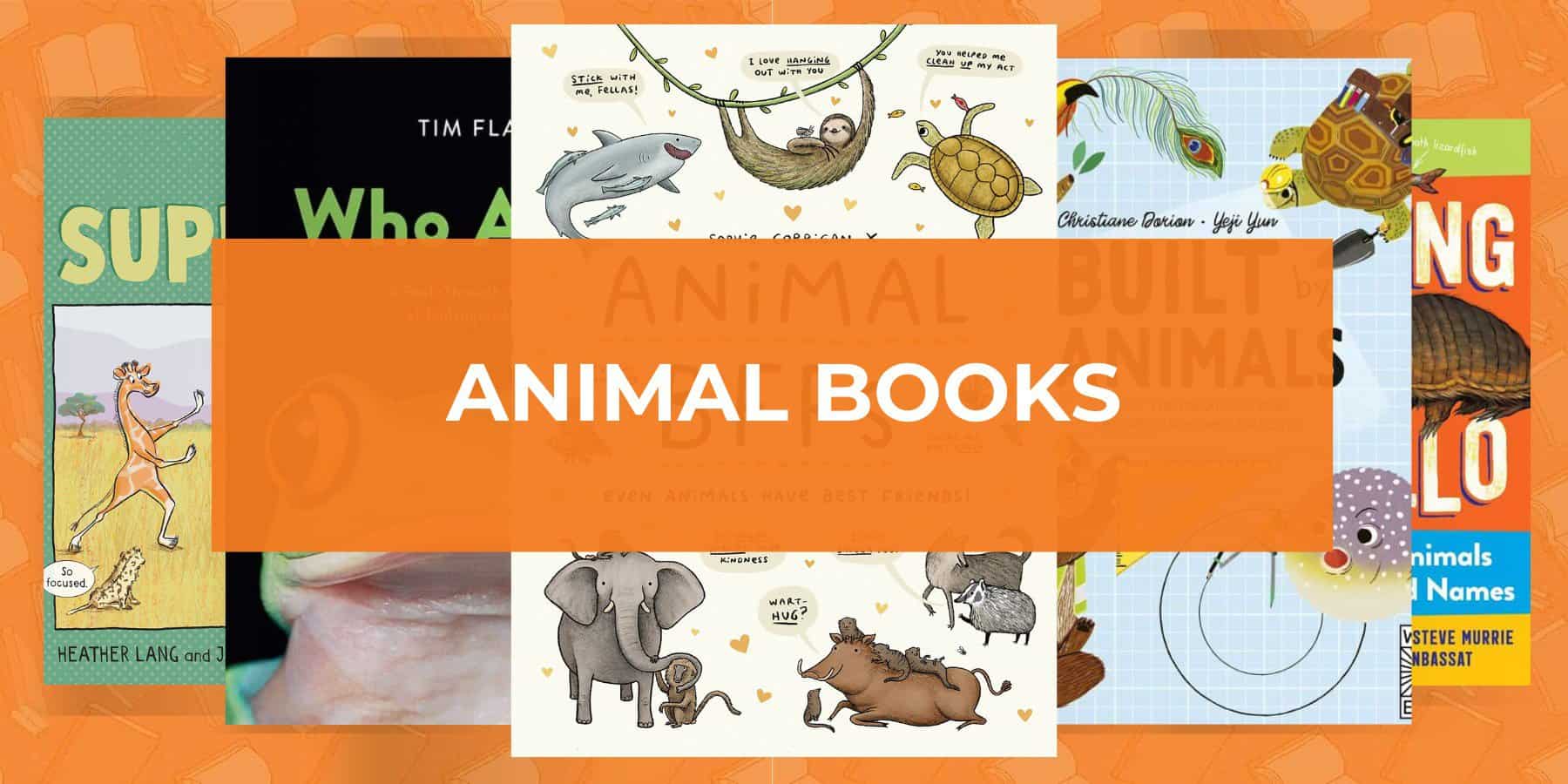38 Wonderful Children’s Animal Books
