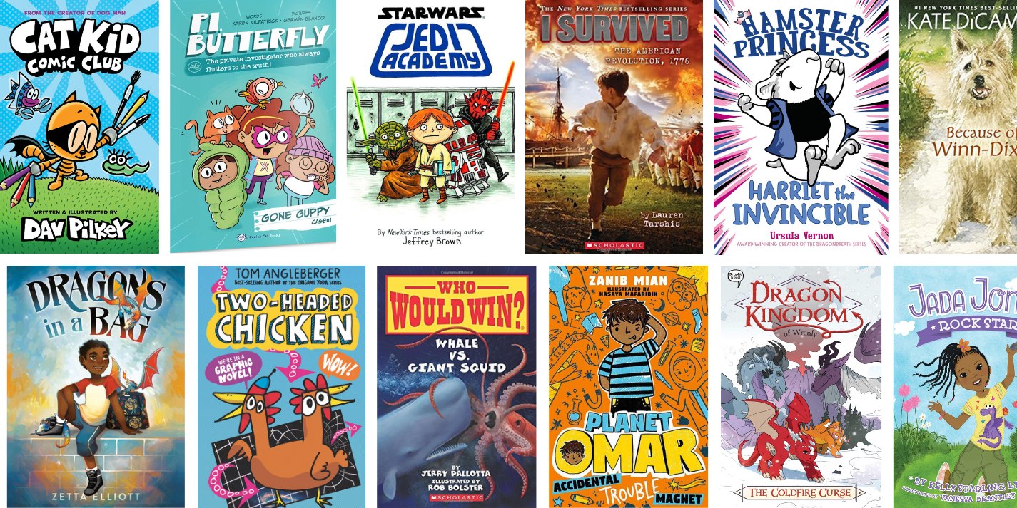 best chapter books for 3rd graders (8 year olds)