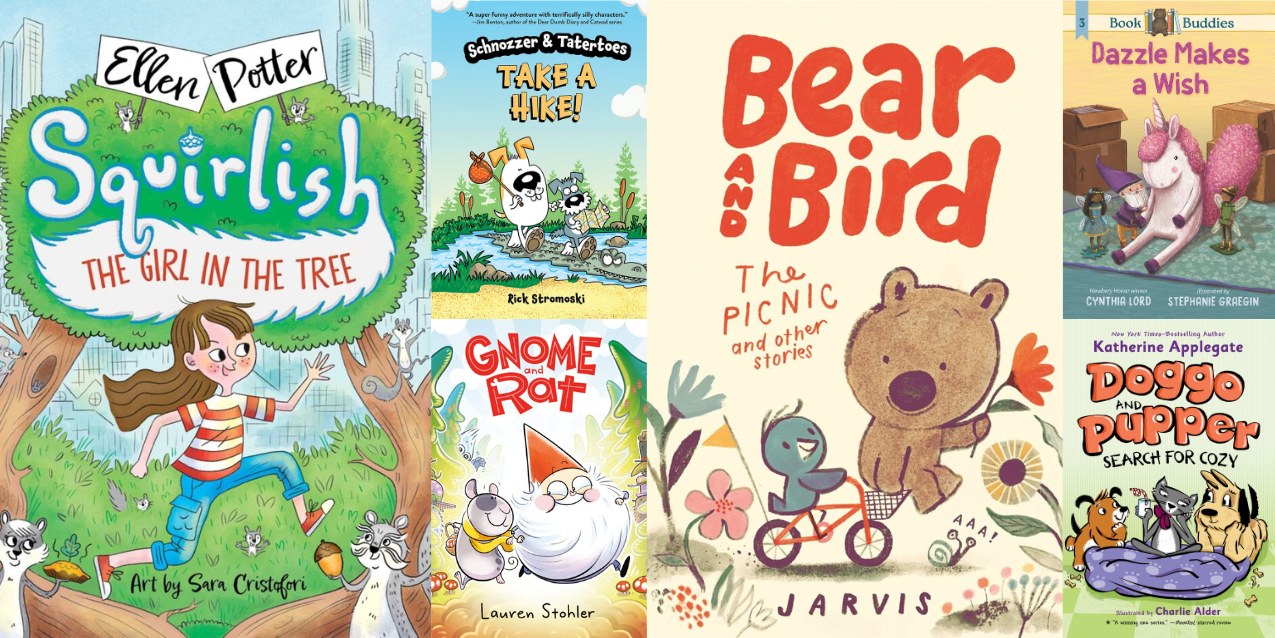 New Chapter Books for Ages 7 - 10, June 2023