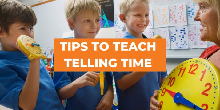 teaching kids how to tell time