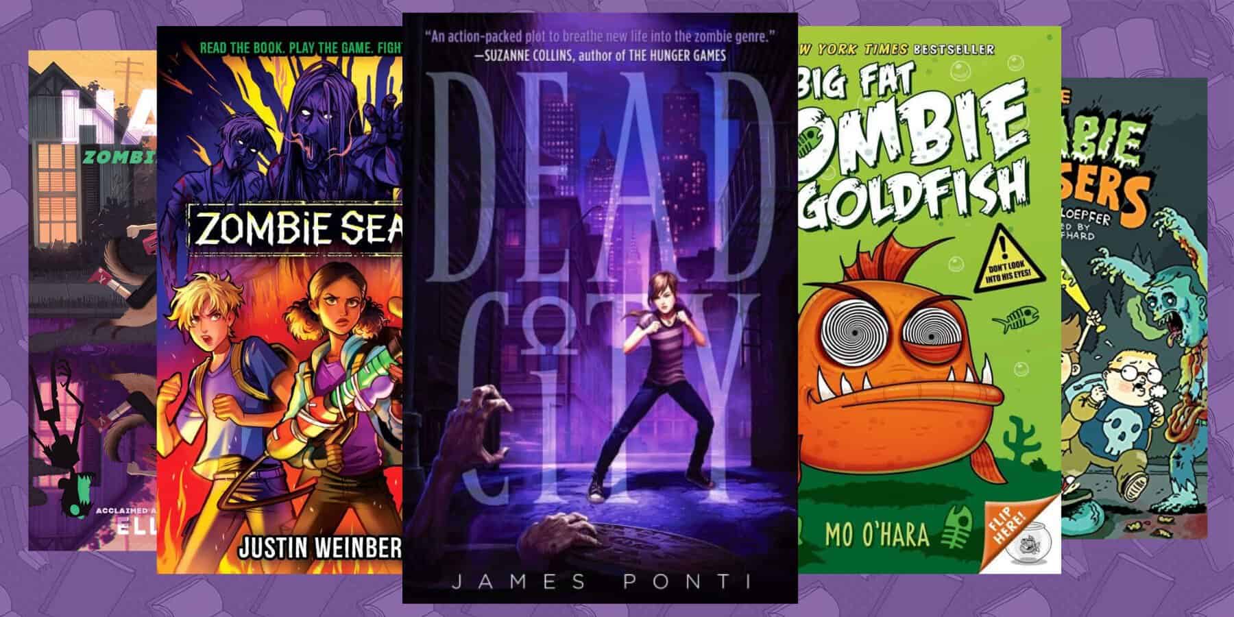 good zombie books for kids