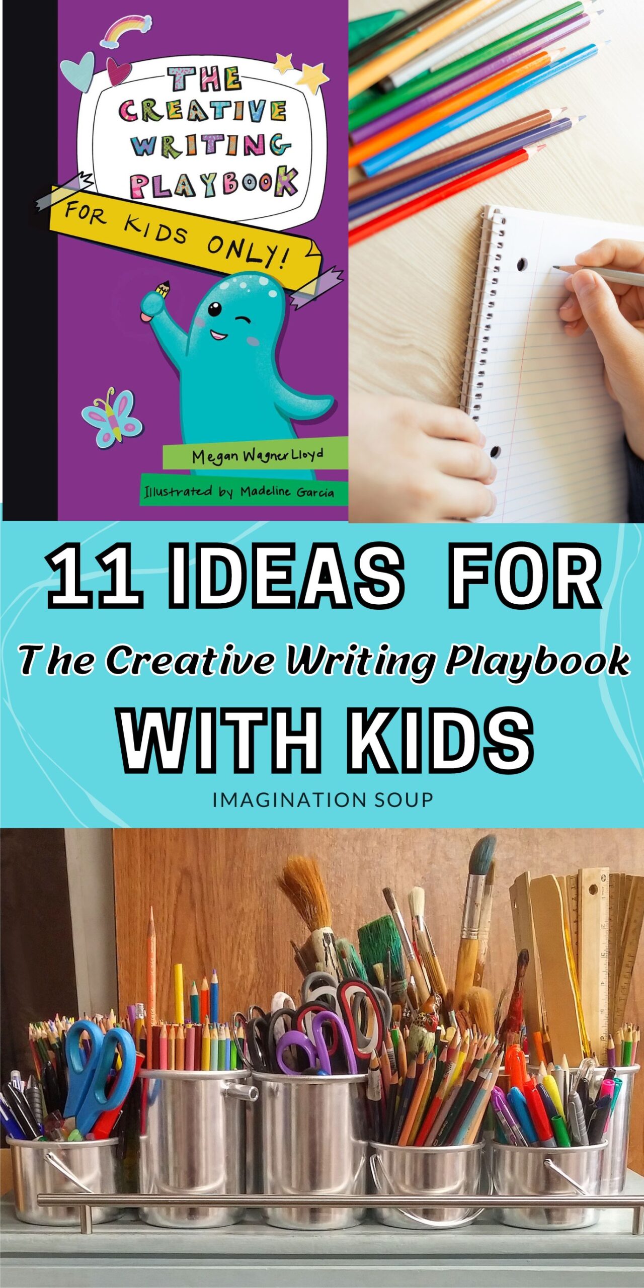 creative writing activity books