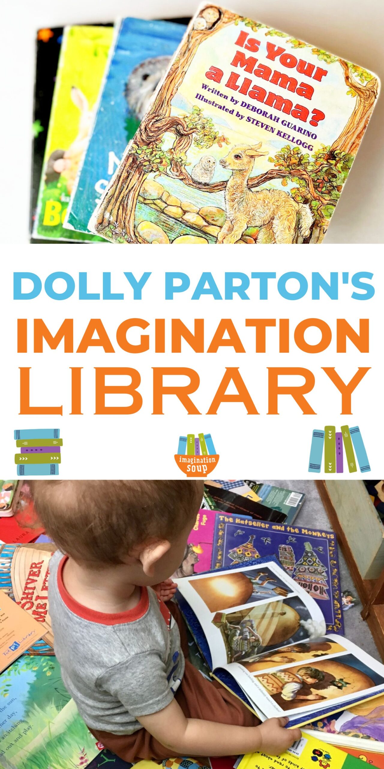 If you've heard of Dolly Parton's Imagination Libary, you know she isn't just a music icon; she's also a well-known philanthropist with a heart for helping children become readers. 