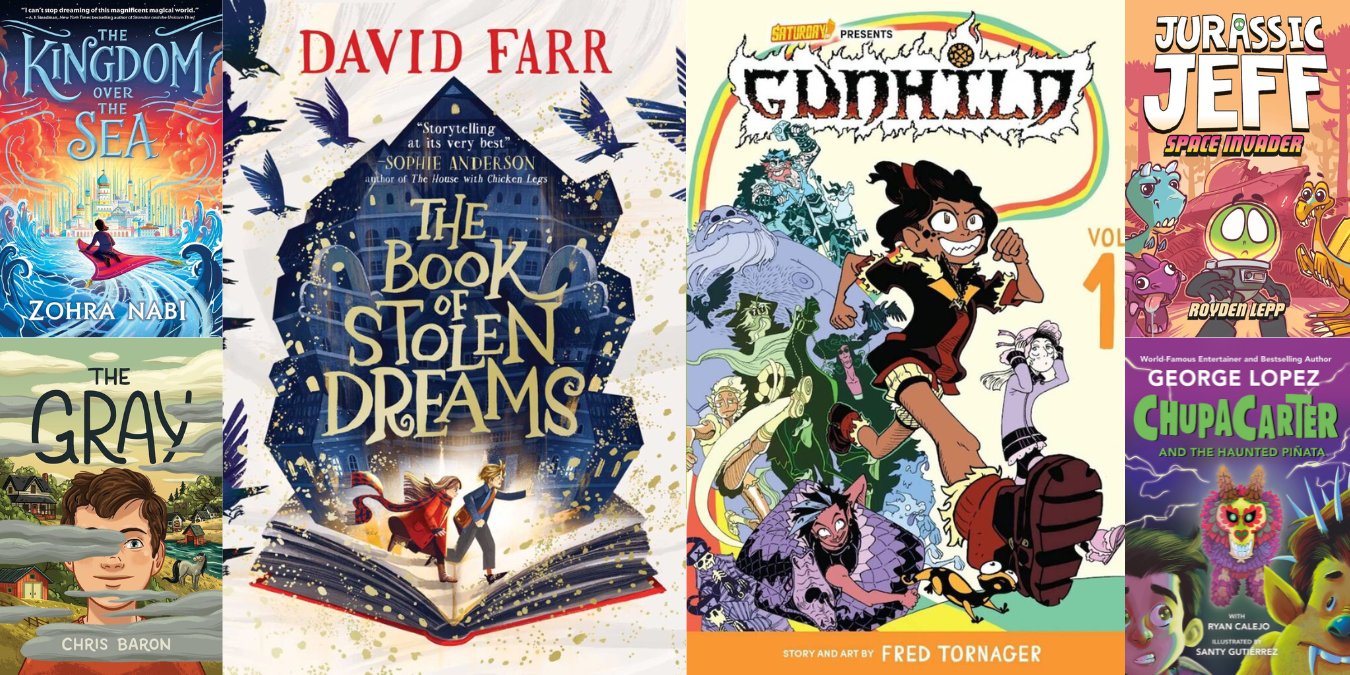 New Middle Grade and Chapter Books, June 2023