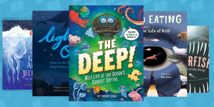 books for kids about ocean animals