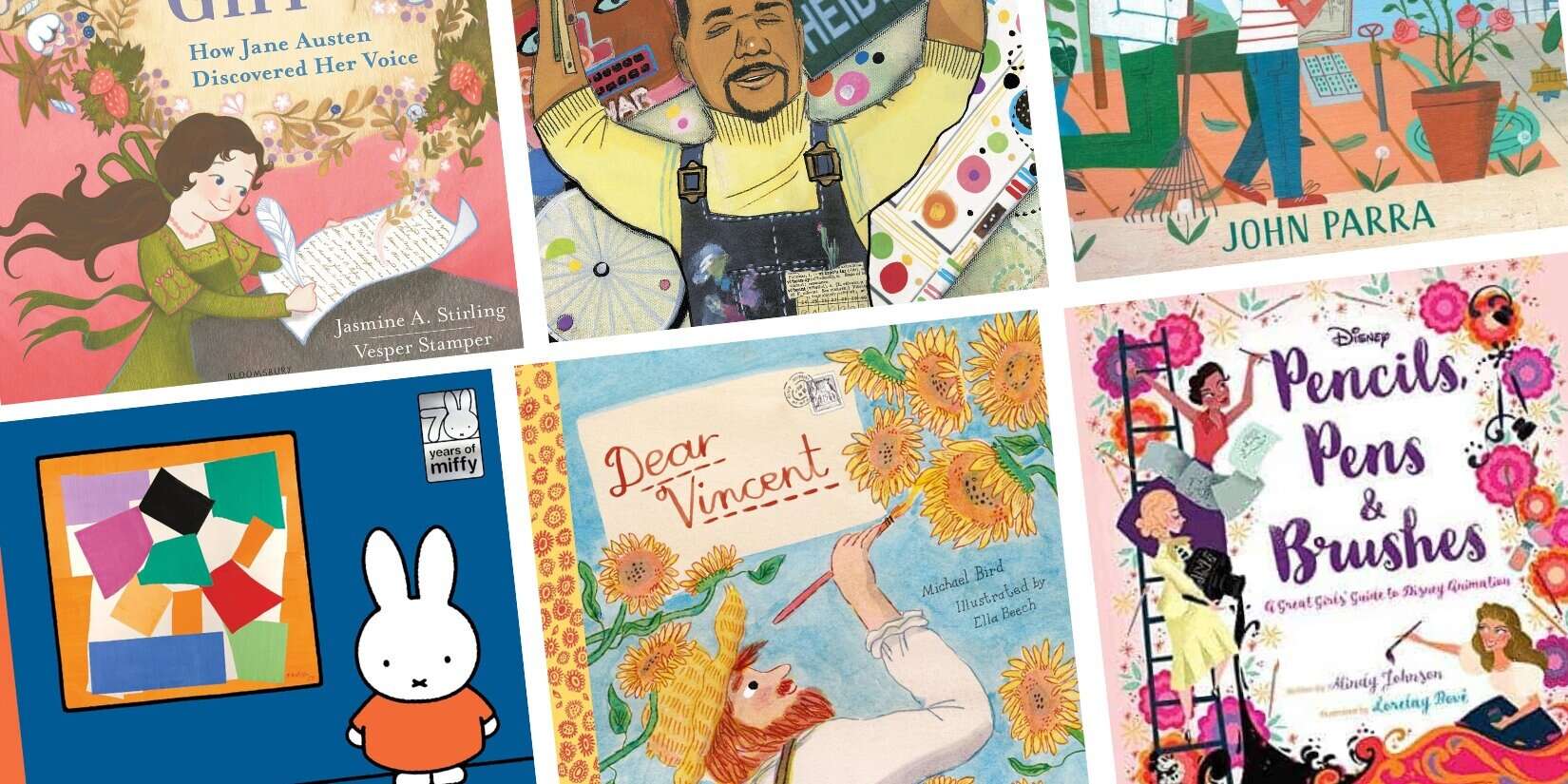 picture books about famous artists