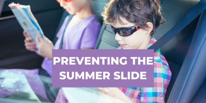 preventing the summer slide in reading and writing
