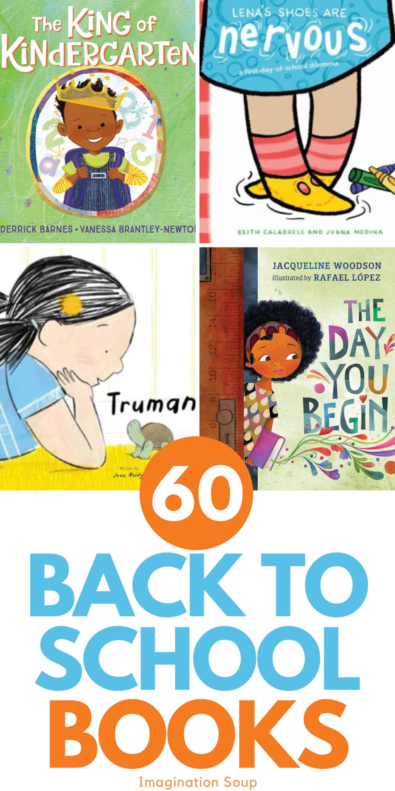 As your children go back to school, read these essential school-themed picture books about the first day, separation anxiety, making friends, and being yourself.