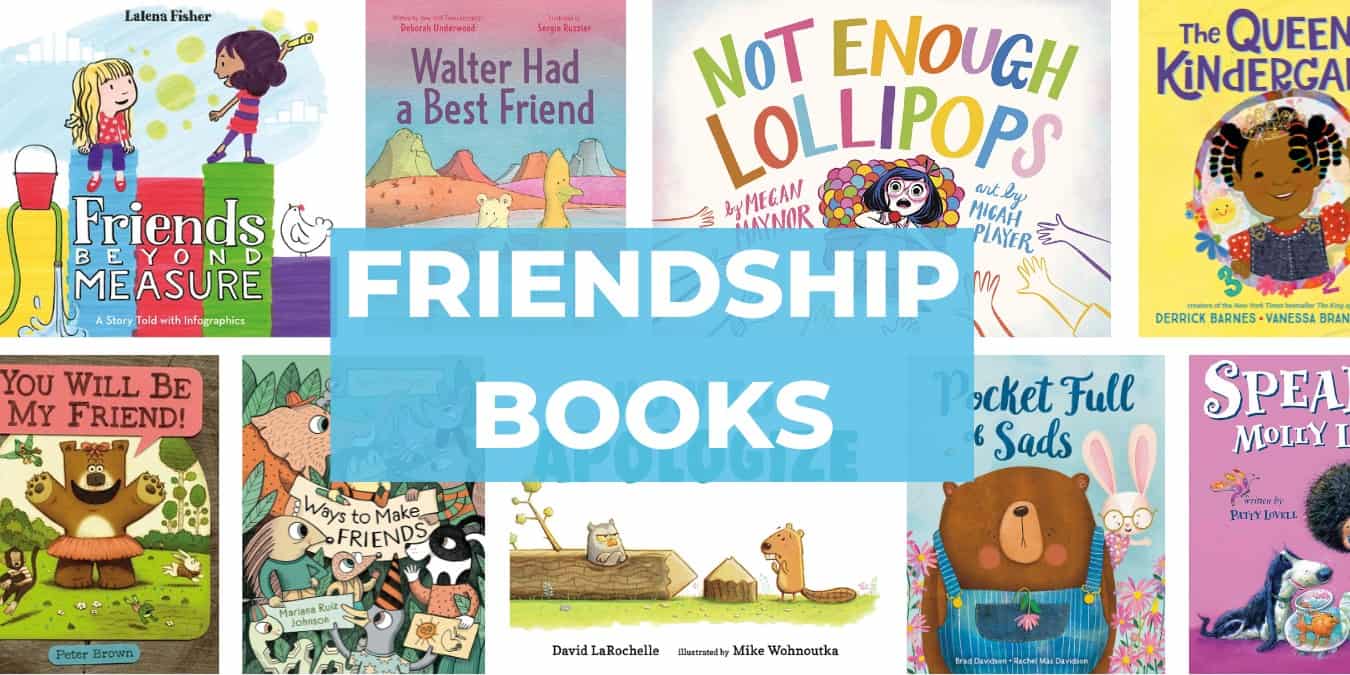 35 Best Picture Books About Friendship