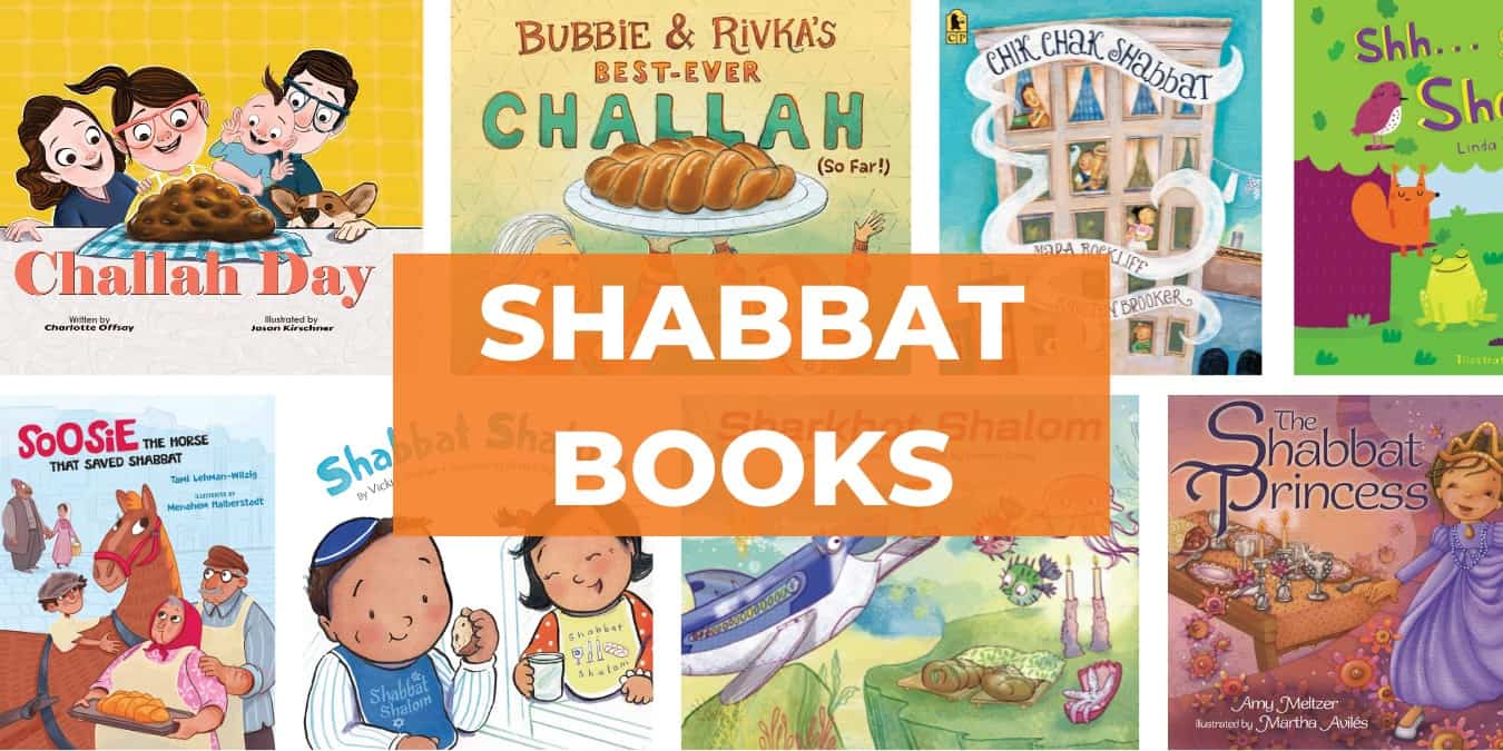 10 Favorite Picture Books About Shabbat