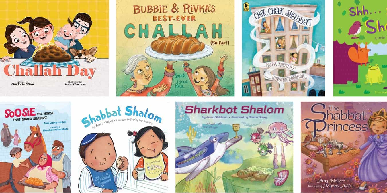 books about Shabbat