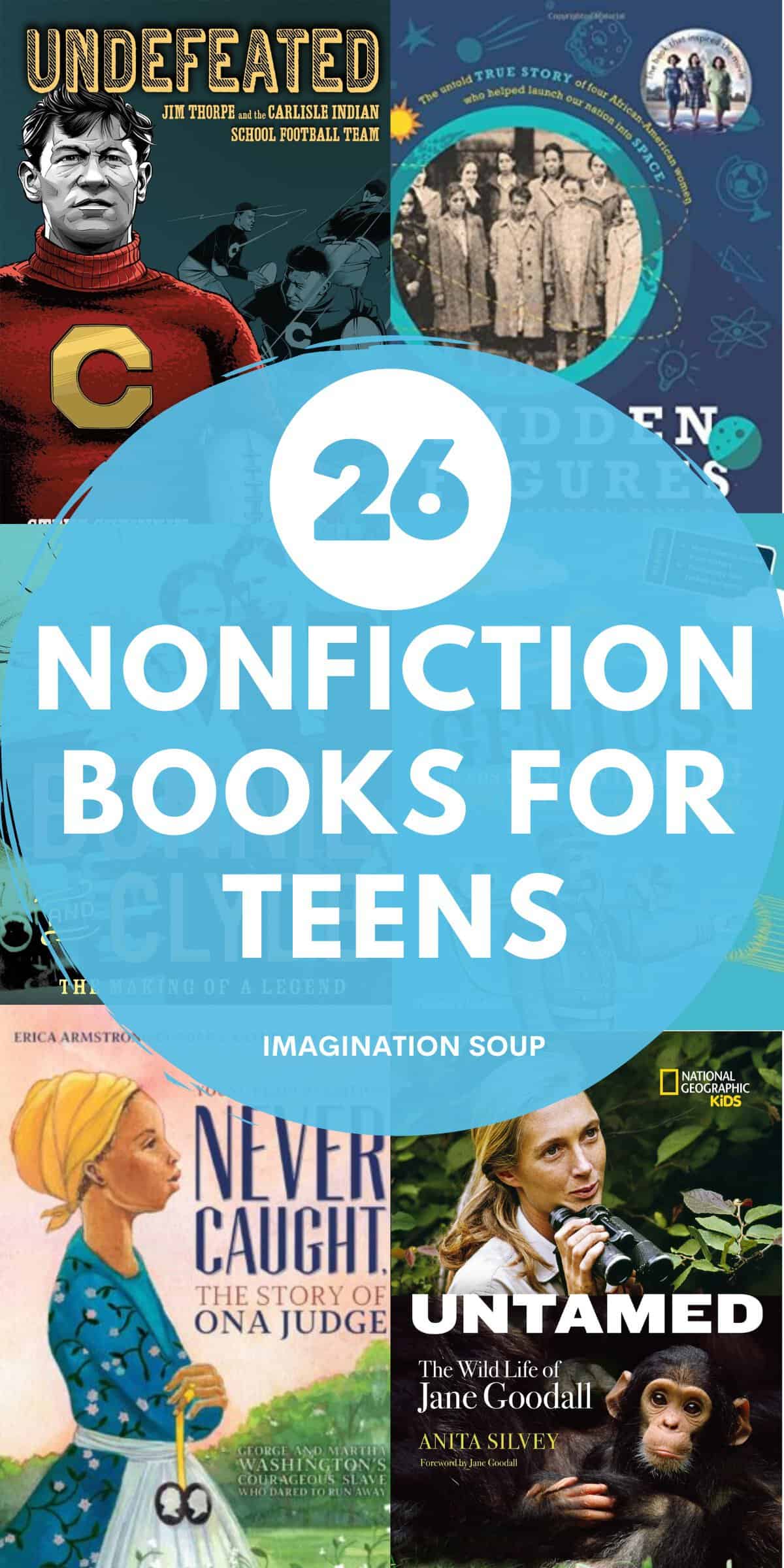 biography books for tweens
