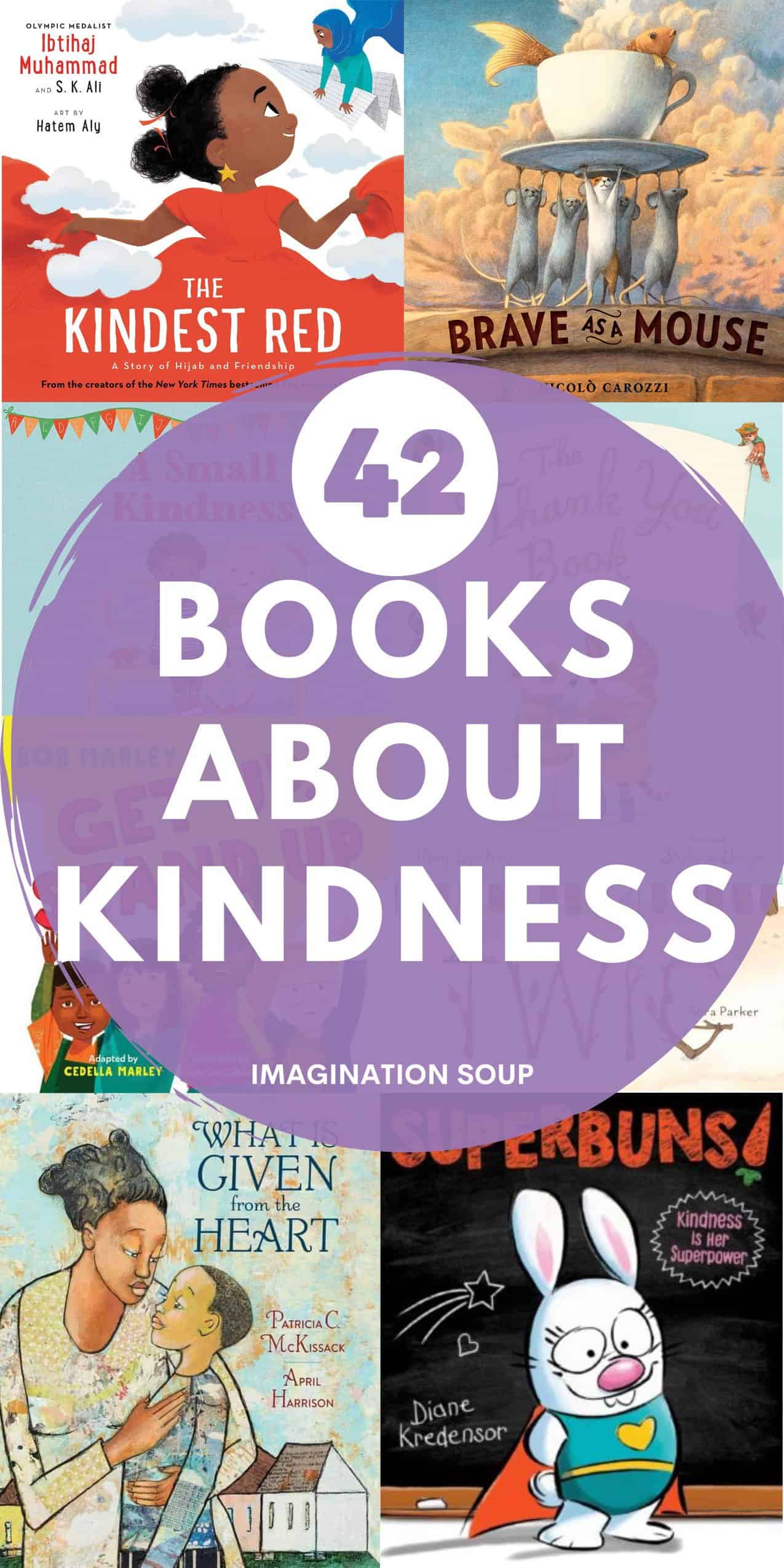 good picture books about kindness for kids