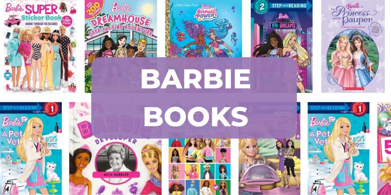 14 Best Barbie Books to Read with Kids