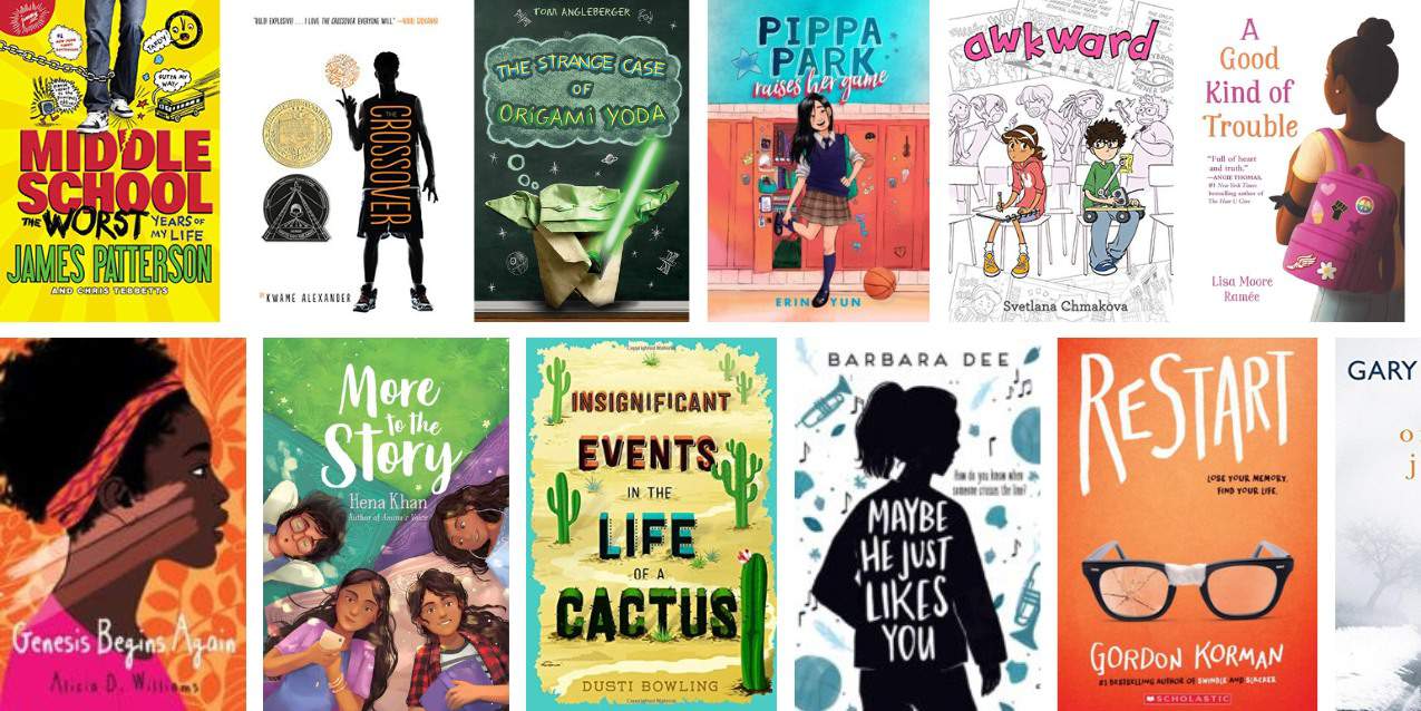 books about middle school life