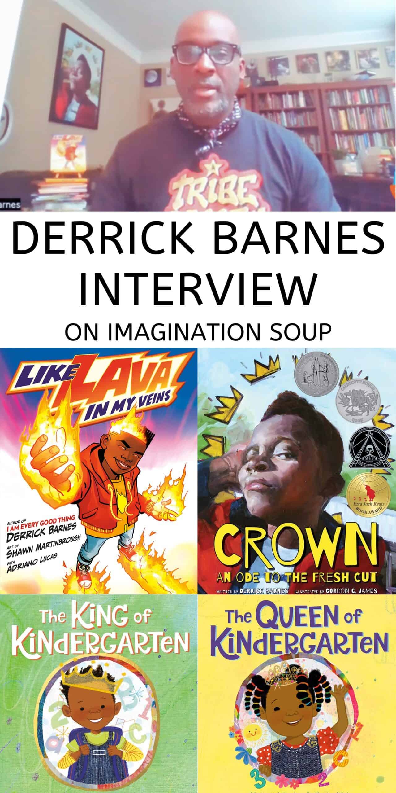 Books, Gratitude, and Activism: Author Interview with Derrick Barnes