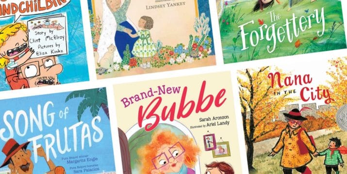 Grandparents Day Books for Kids