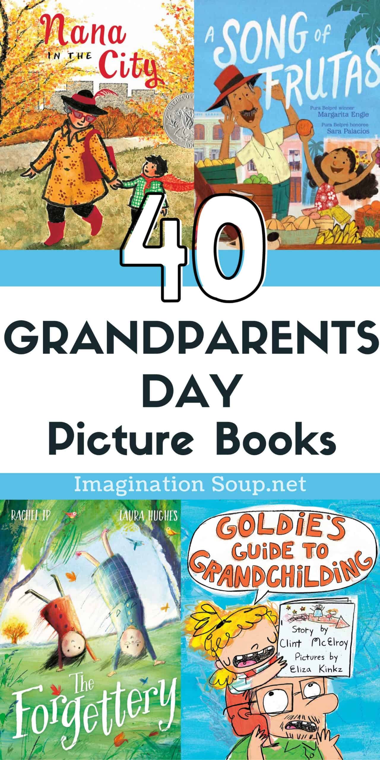 Grandparents Day Picture Books for Kids