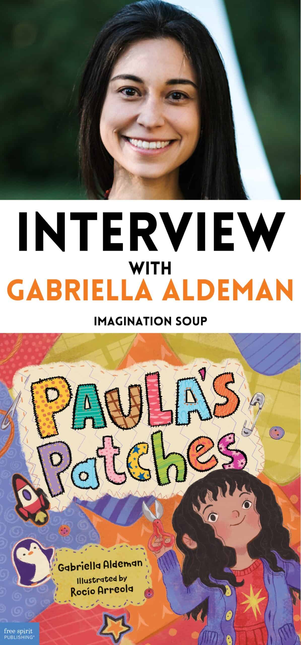 My author friend and critique partner, Gabriela Aldeman, debuts her first picture book on July 11, 2023! I'm excited to share a recent interview about her book, activities to do after reading, her bilingual parenting, and more!