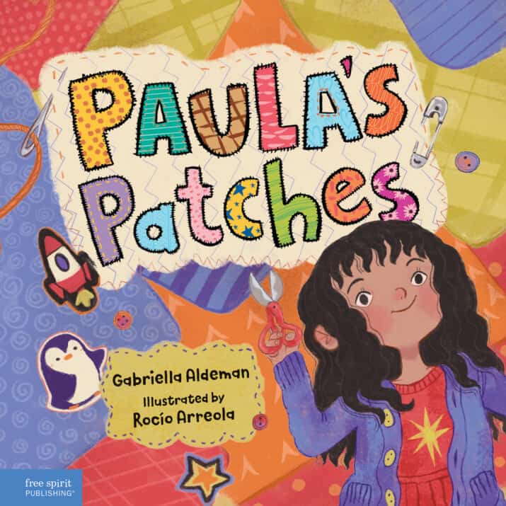 Paula's Patches by Gabriella Aldeman