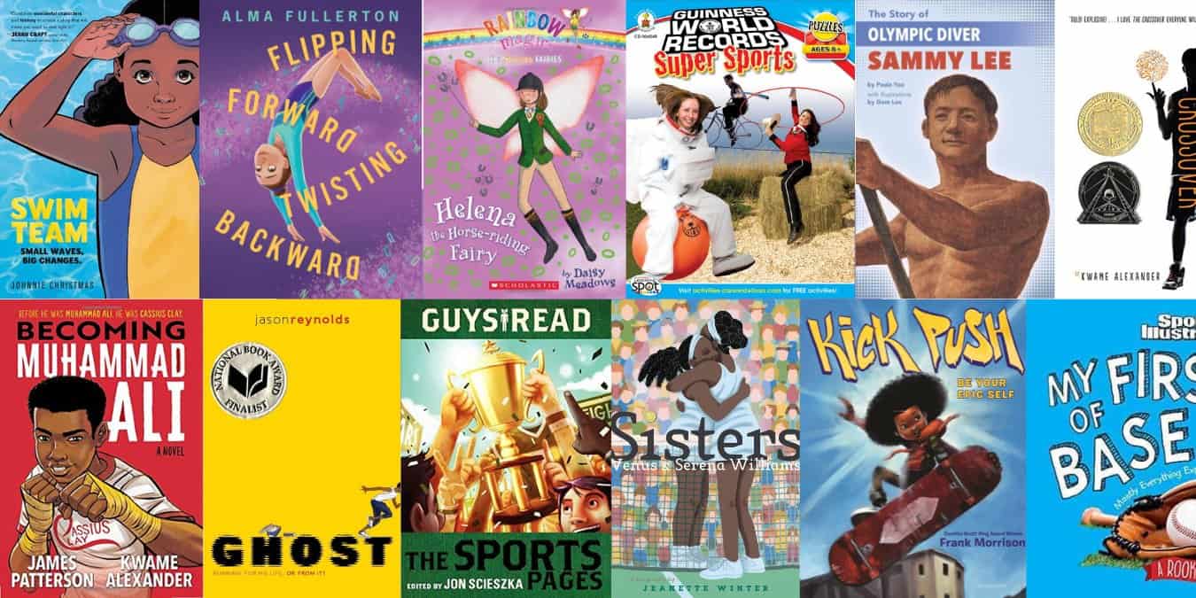 books about sports for kids