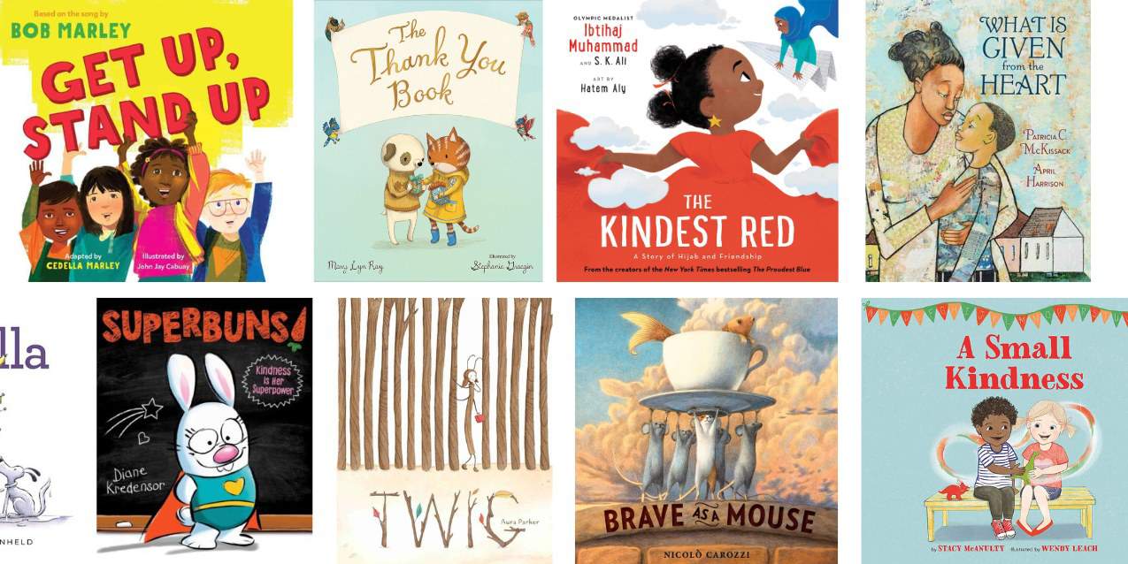 picture books about kindness