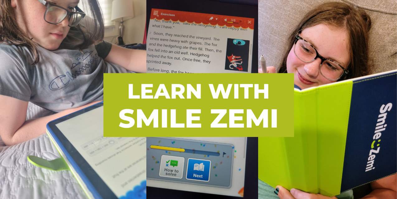 The Case for Closed Tablets: Learning with Smile Zemi