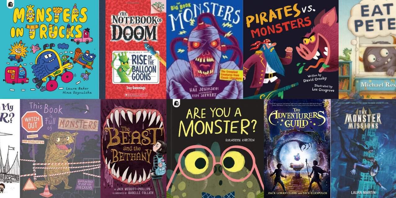 Monster Books That Kids Love