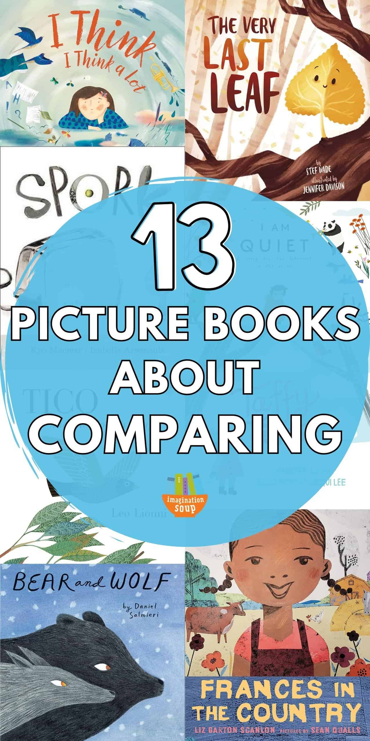 picture books about comparing