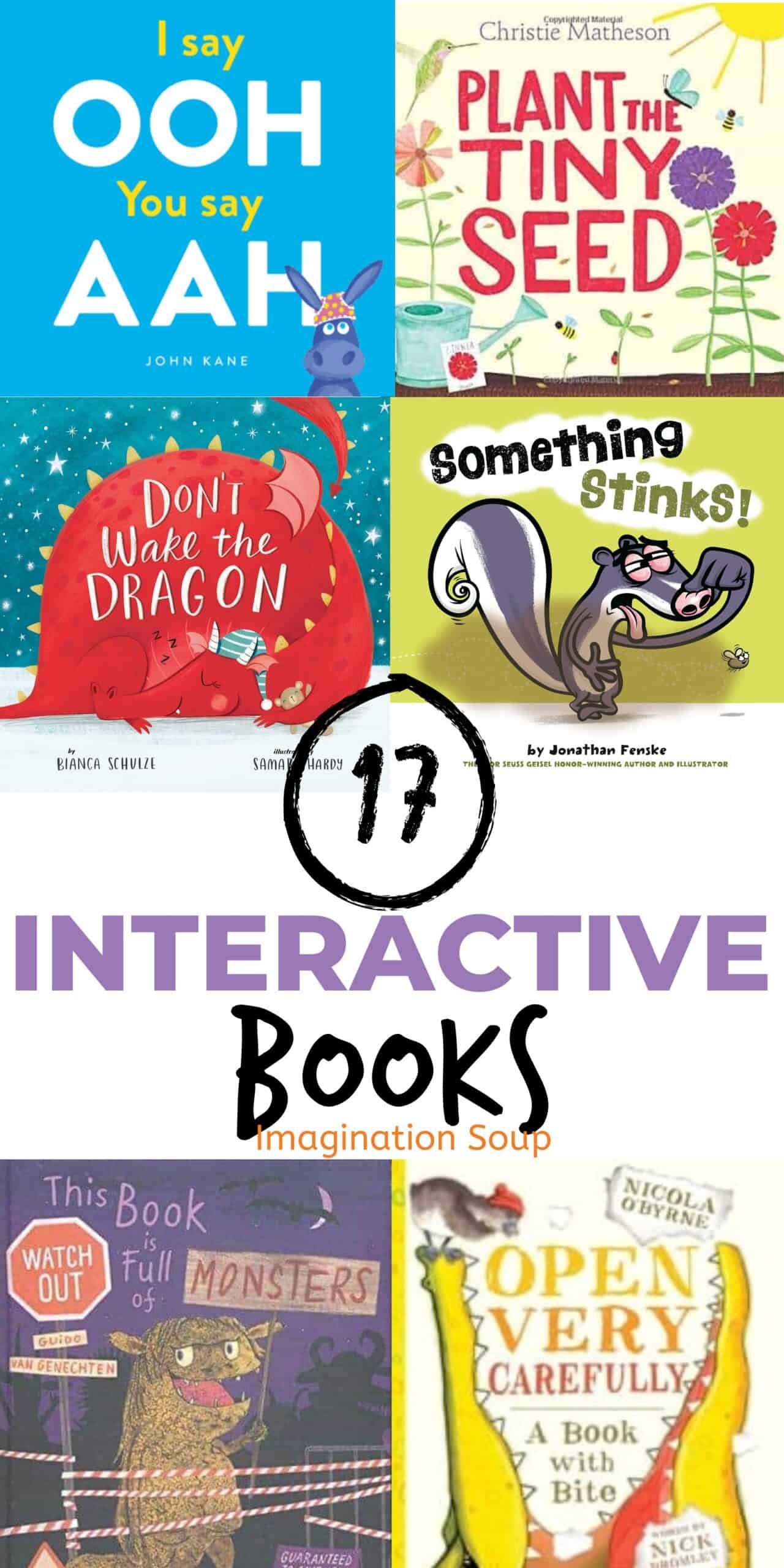 fun interactive books for kids that they'll love to read