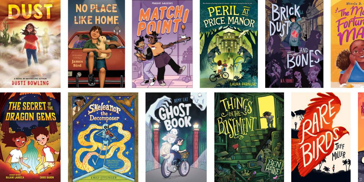 middle grade books, August 2023