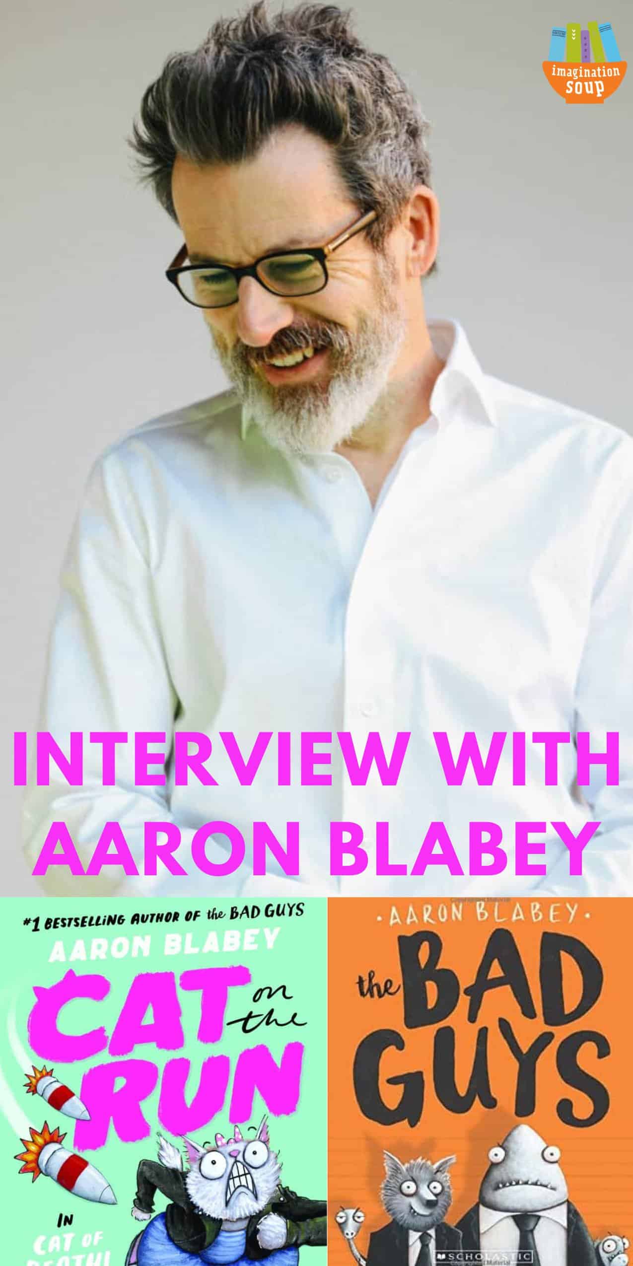 Aaron Blabey interview