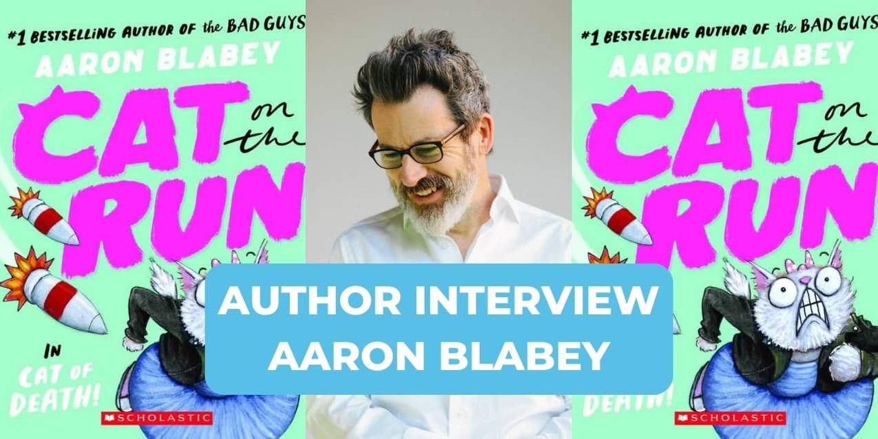 Author Interview with BAD GUYS Creator Aaron Blabey