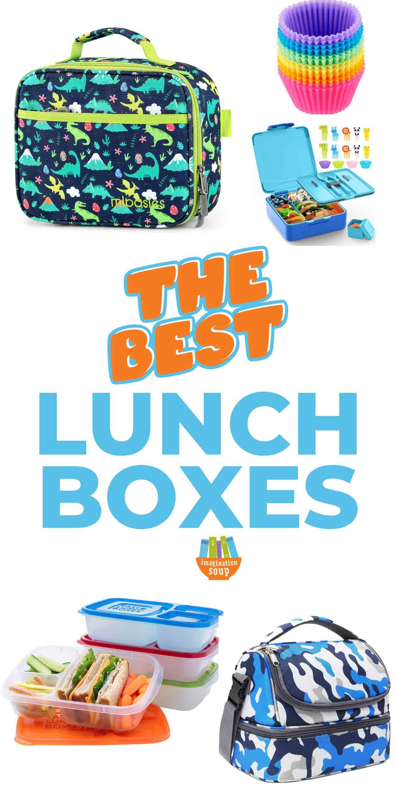 The Best Lunch Boxes and Accessories for Kids