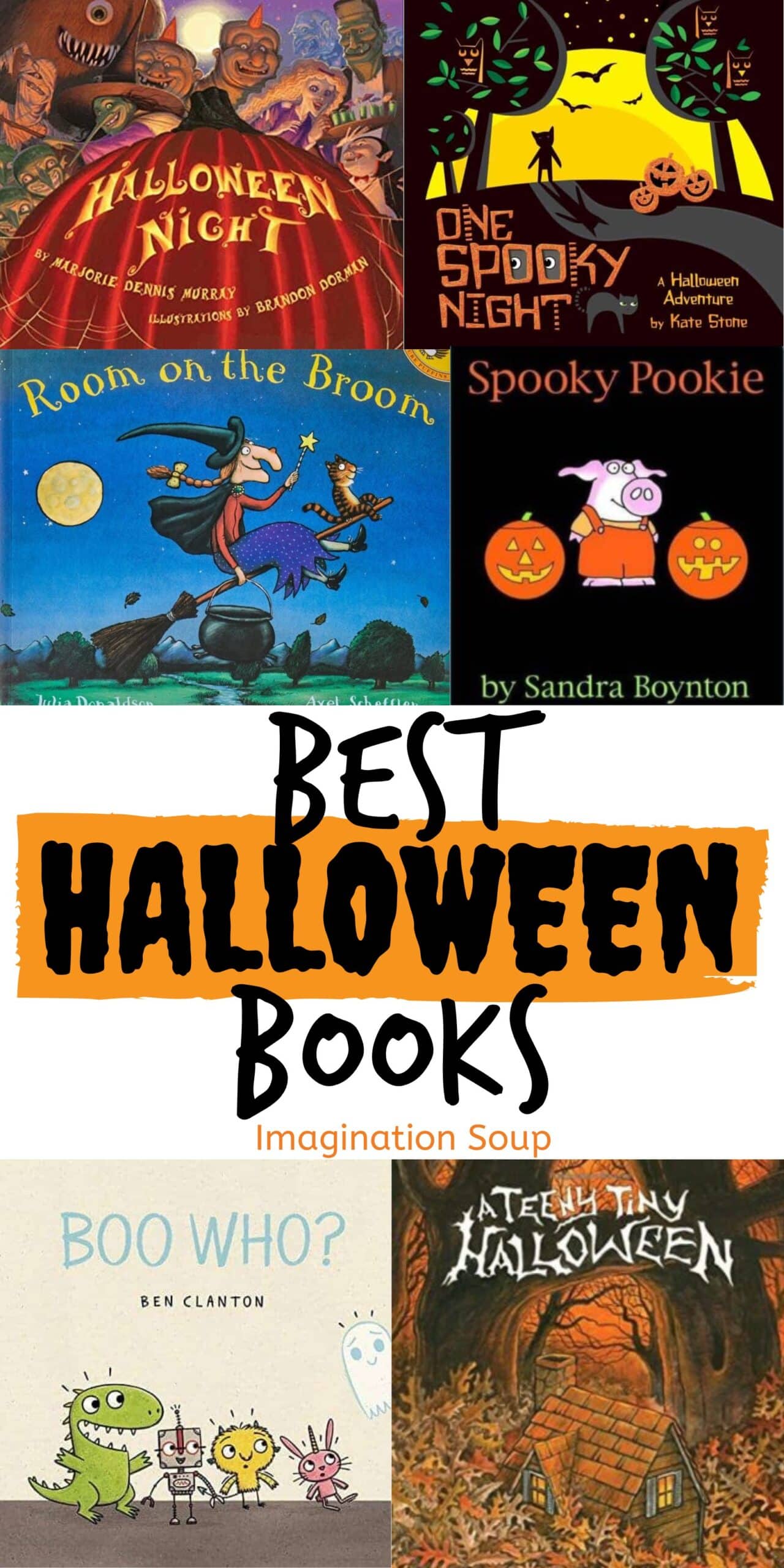 BEST Halloween Books for Kids