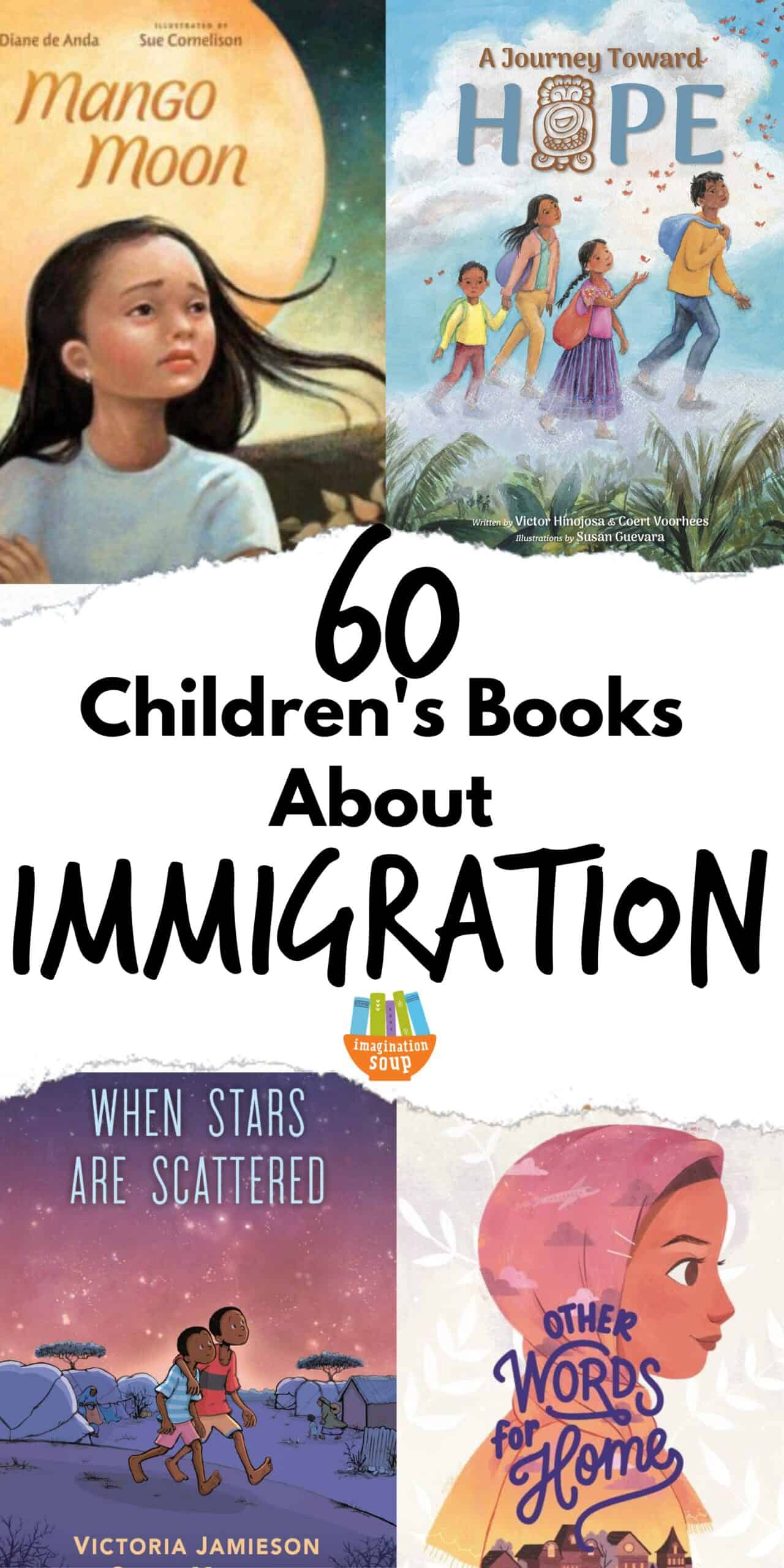 60 children's books about immigration
