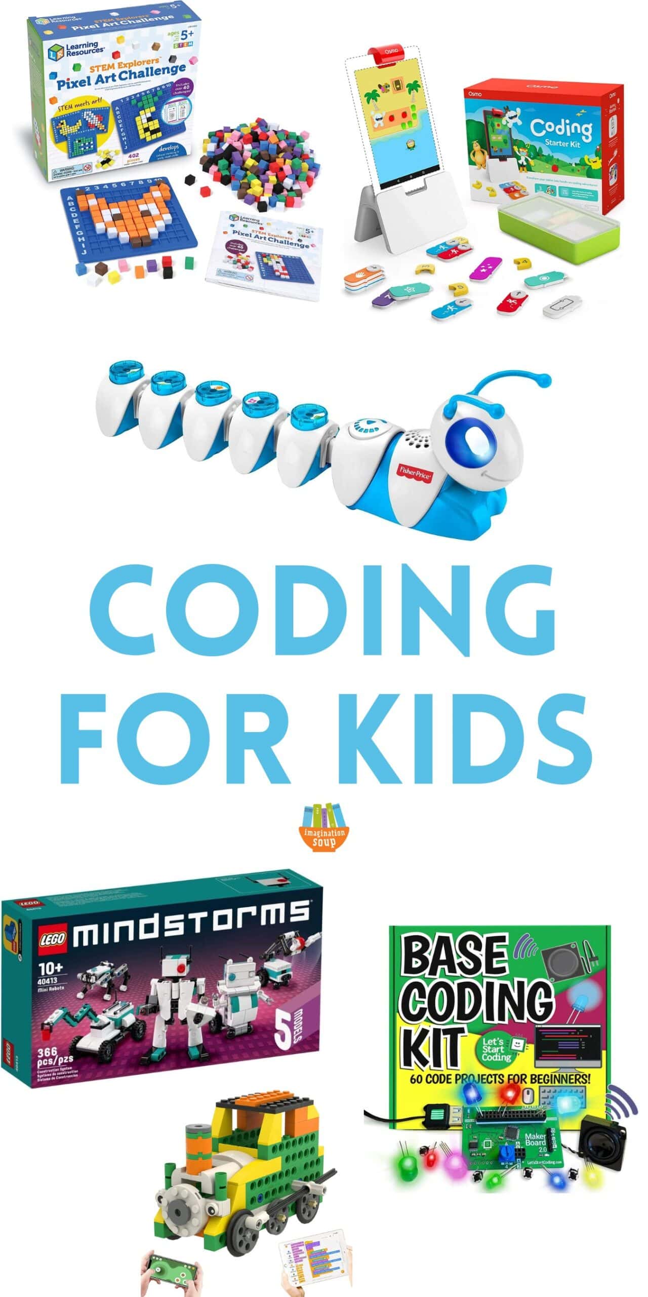 coding for kids: toys, games, websites, books, and more!
