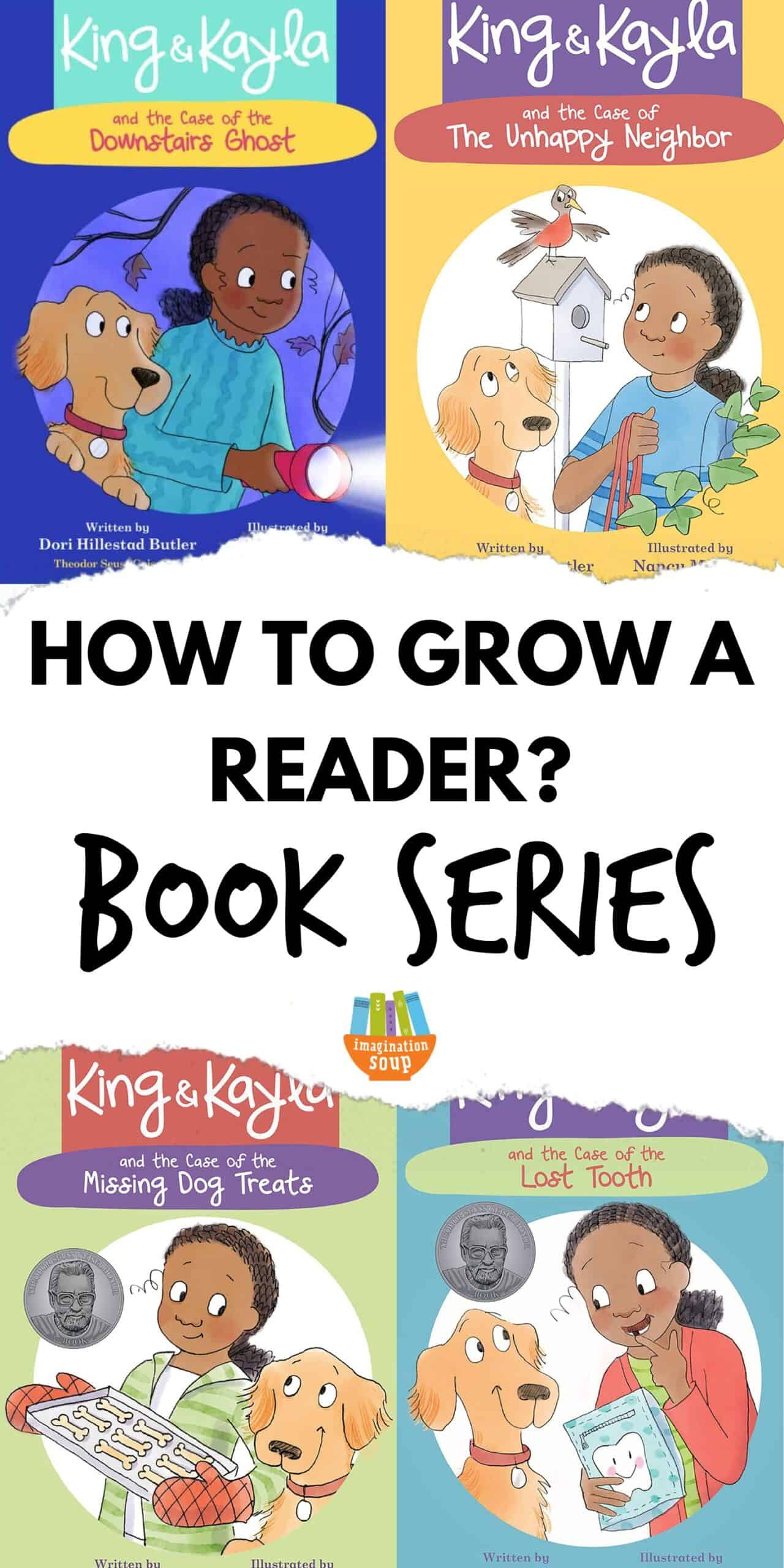 How to Grow a Reader? Turn them on to a new series!