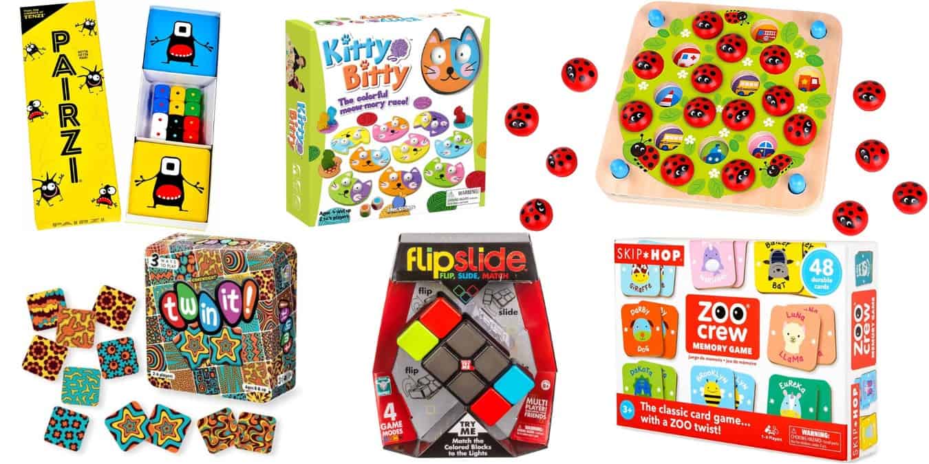 greatest memory games for kids