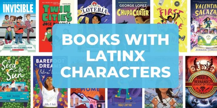 Middle Grade Books with Latinx Characters