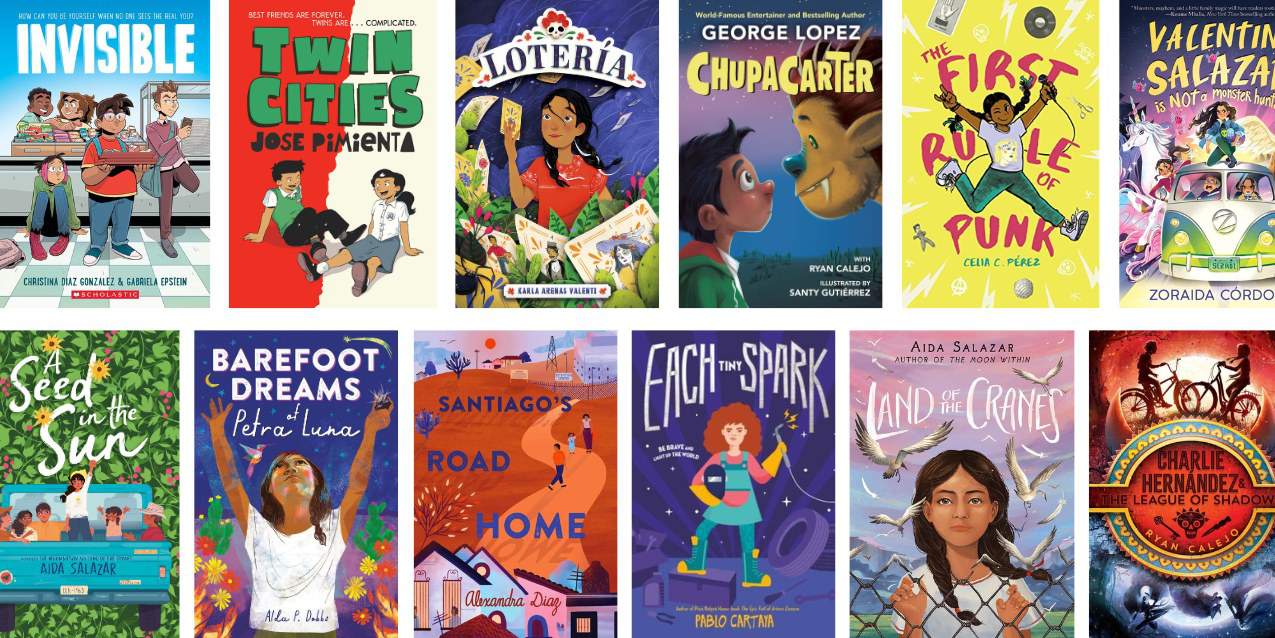 Middle Grade Books with Hispanic and Latinx Characters and Representation