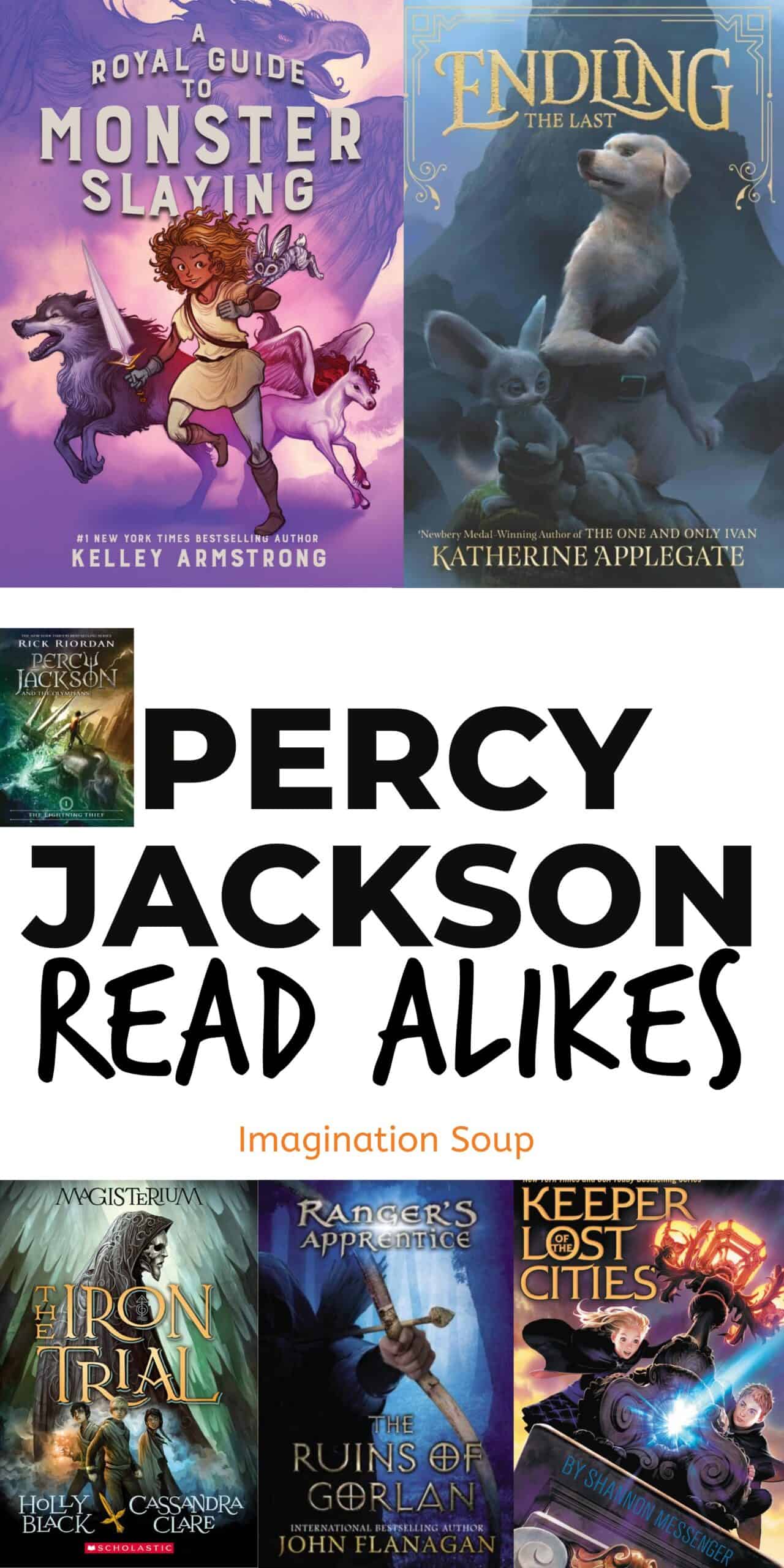 Percy Jackson read alikes