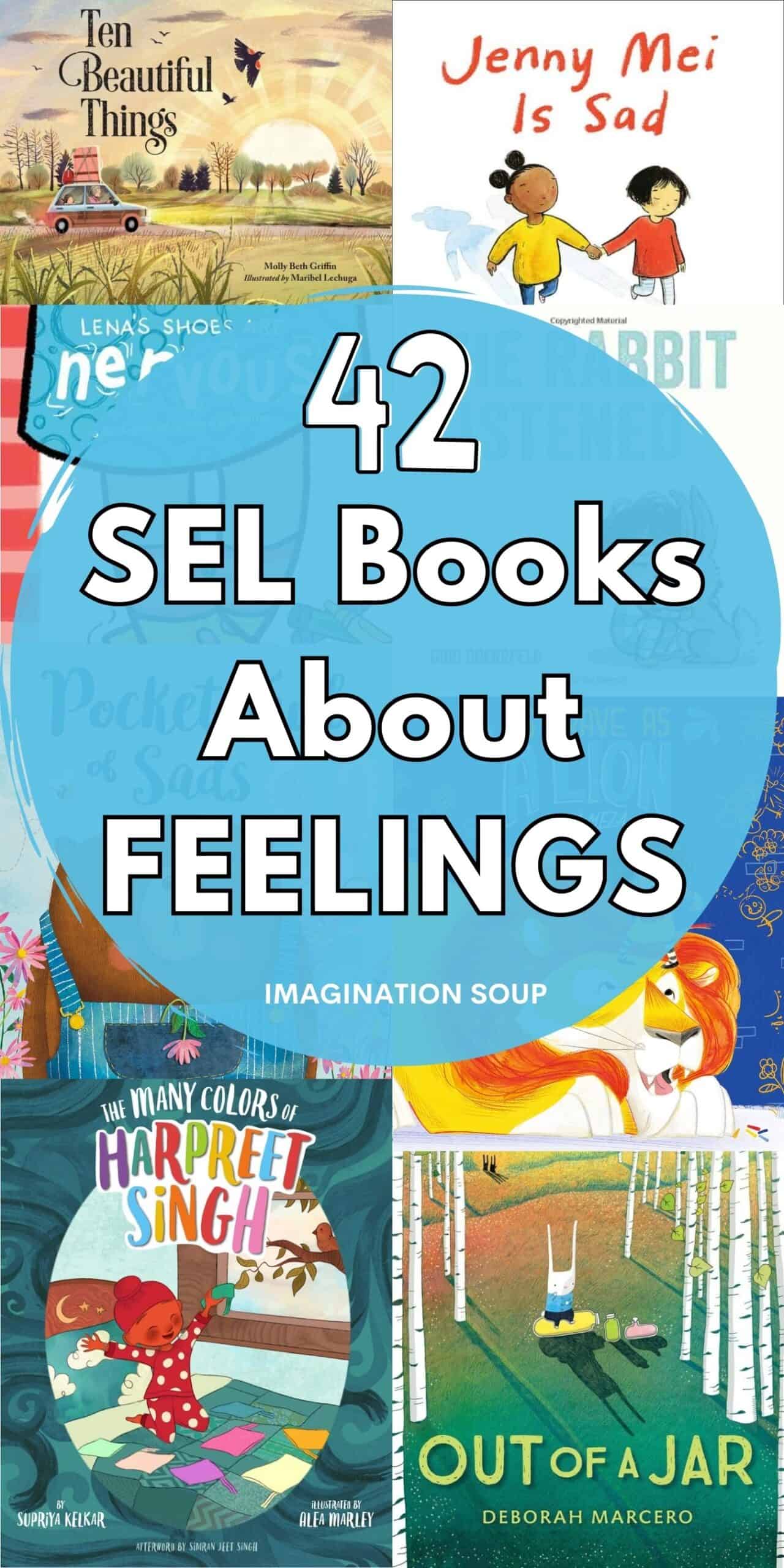SEL books about feelings and emotions