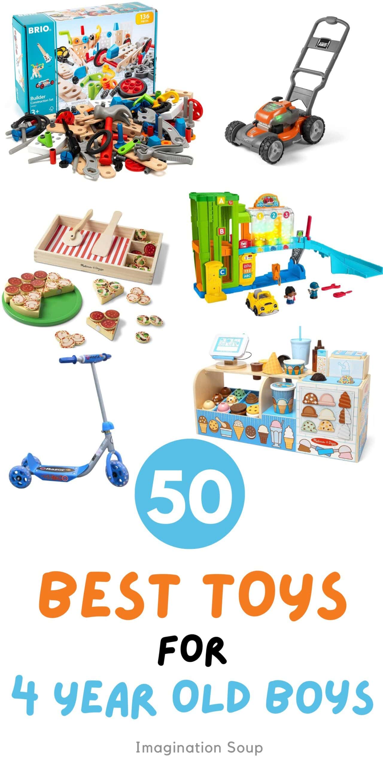best gifts and toys for 4 year old boys