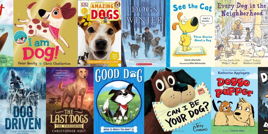 dog books for kids