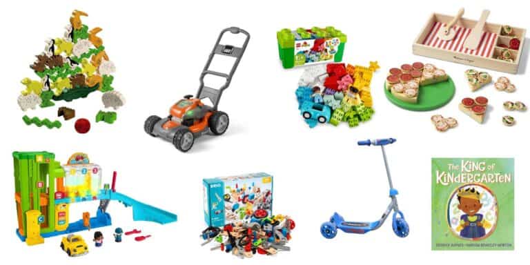 50 Best Gifts and Toys for 4 Year Old Boys (That They'll Love)